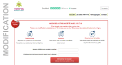Desktop Screenshot of modification-societe.net